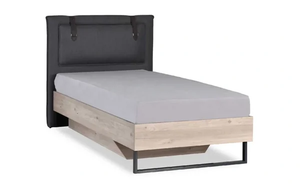 Anka Başlıksız Bazalı Karyola - 120 Cm