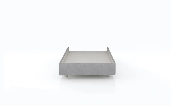 Hedra Başlıksız Karyola - 100 Cm