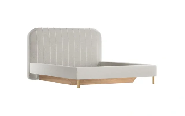 Oasis Başlıksız Bazalı Karyola - 160 Cm