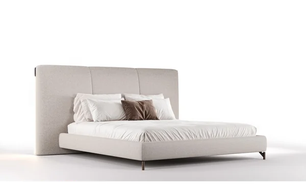 Palma Aydınlatmalı Başlıklı Karyola - 180 Cm