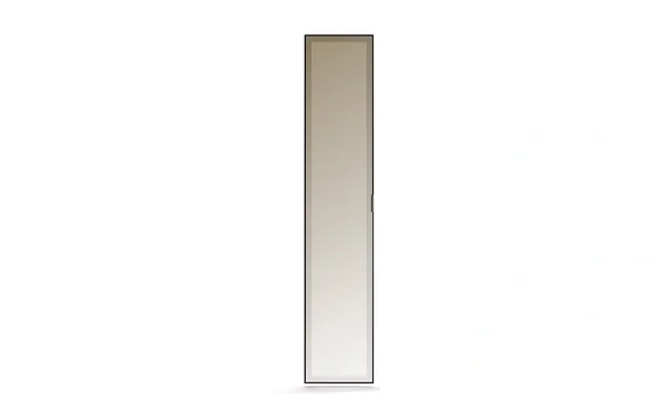Palma Tekli Gümüş Reflekte Kapak