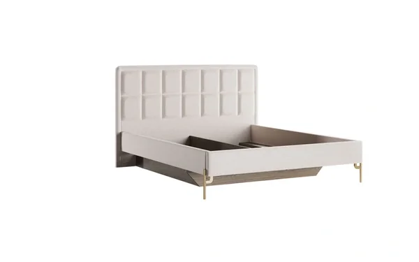Sepia Başlıksız Bazalı Karyola - 160 Cm