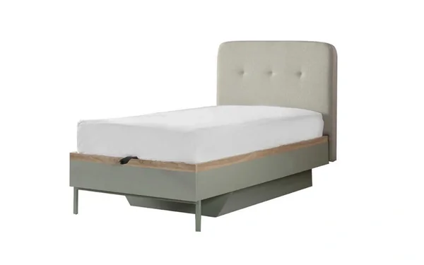 Stella Başlıksız Bazalı Karyola - 120 Cm