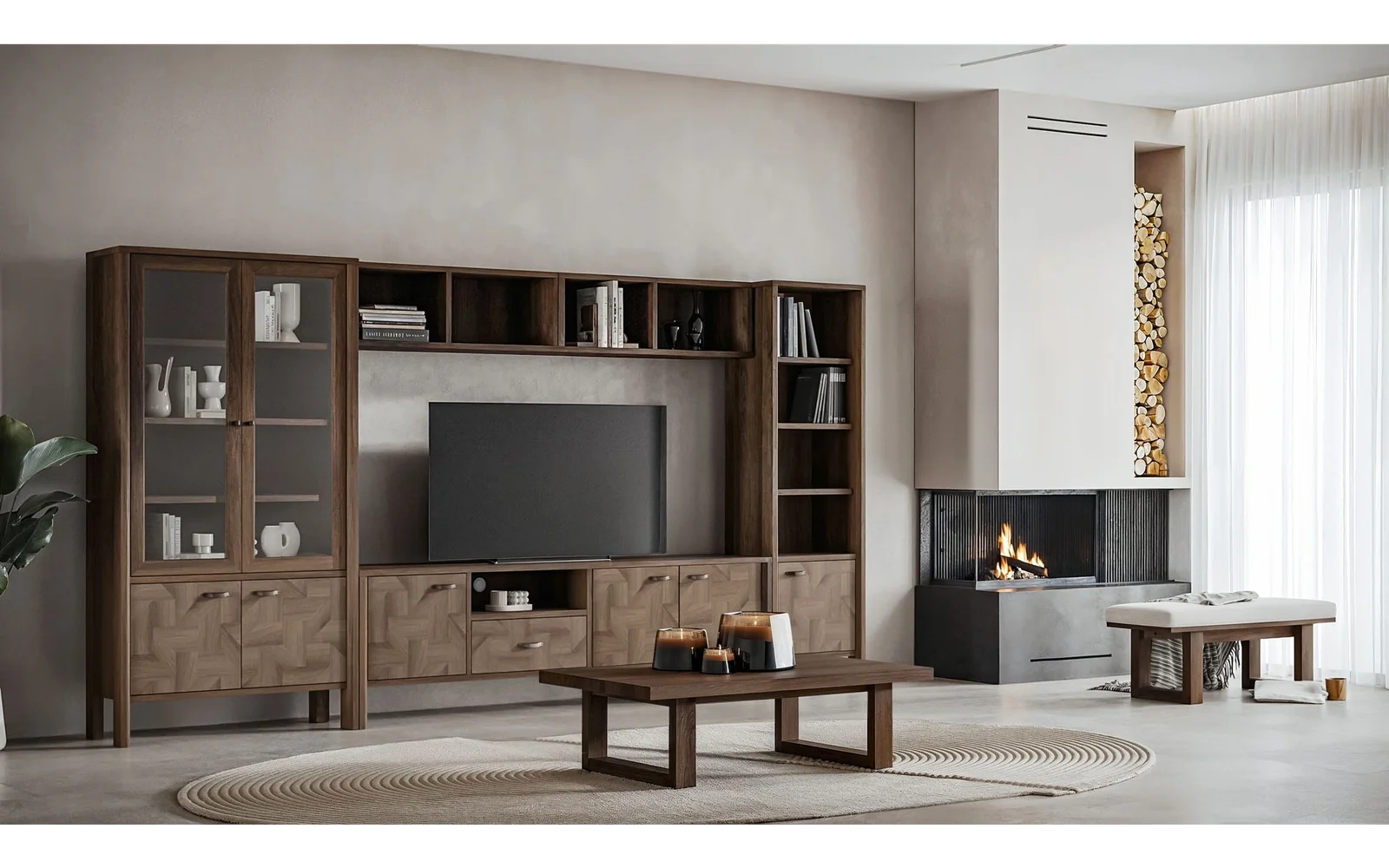 Montre TV Ünitesi